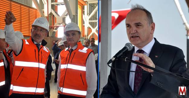 Bakan Özlü, Türk sanayisi için çok önemli adımlar atıyoruz