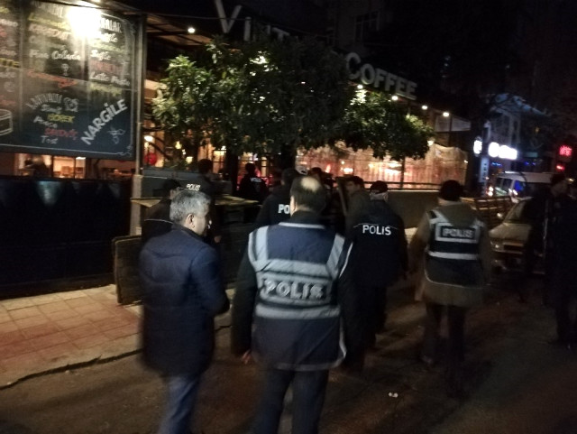 Türkiye Güven Huzur Uygulaması Kahramanmaraş Ayağı 850 Polis ile Yapıldı.