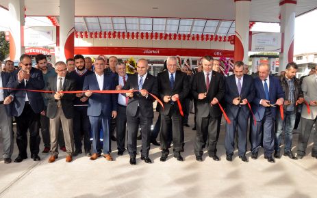  Türkiye Petrolleri, Toprakkale yolunda istasyon açtı