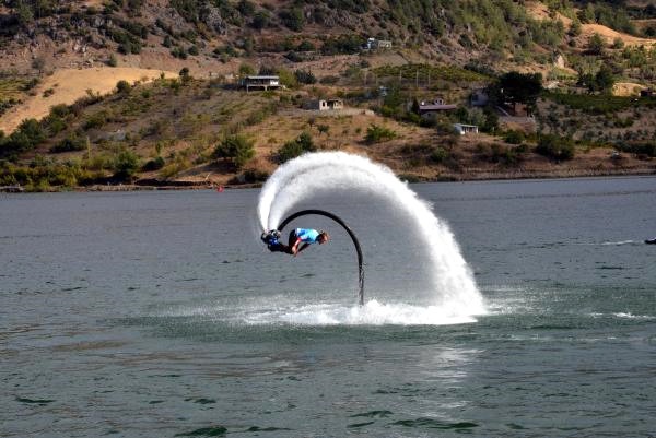 Türkiye Su Jeti ve Flyboard Şampiyonası'nın 3'üncü Ayağı Tamamlandı!