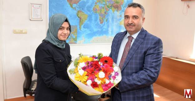 Türkiye 2.’ncisi Öğrenci’den MEM’ne ziyaret