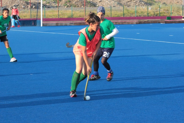 U16 Hokey Kadın Milli Takımı, Osmaniye'de Kampa Girdi