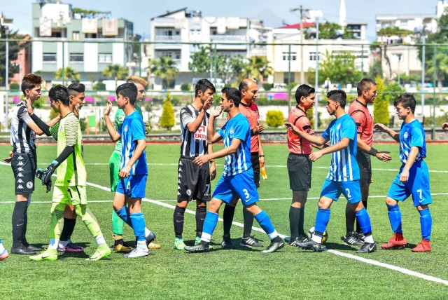 U16 Türkiye Futbol Şampiyonası Heyecanı Osmaniye'de Yaşanıyor 