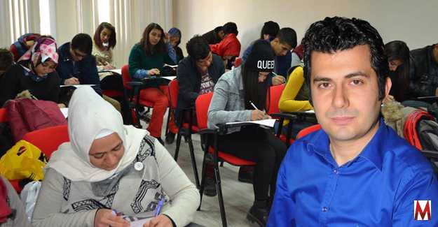 Ülkü ocaklarından üniversite adaylarına ücretsiz kurs