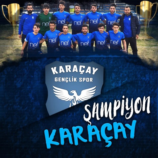 Umudun Takımı' Karaçay U19 Ligi'nin Şampiyonu Oldu 