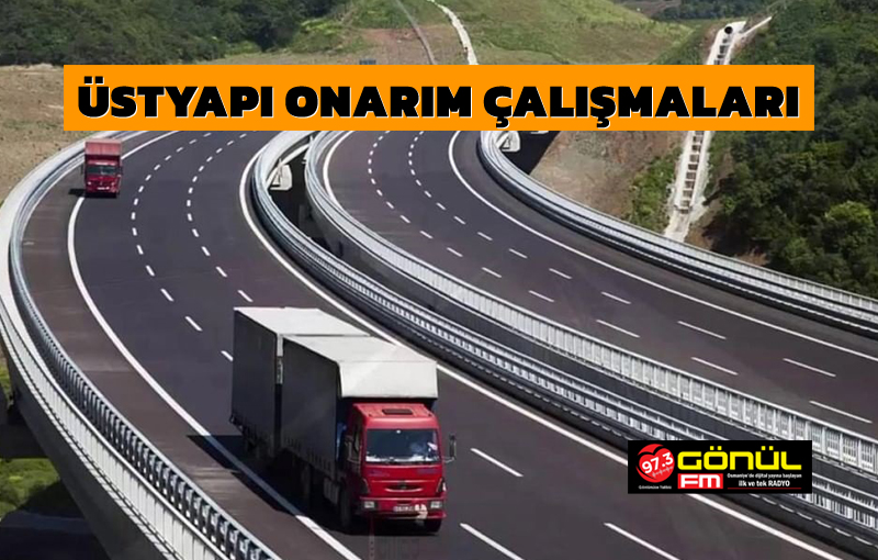 Üstyapı Onarım Çalışmaları