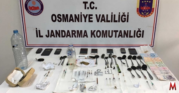 Uyuşturucu ticareti operasyonunda 6 tutuklama  