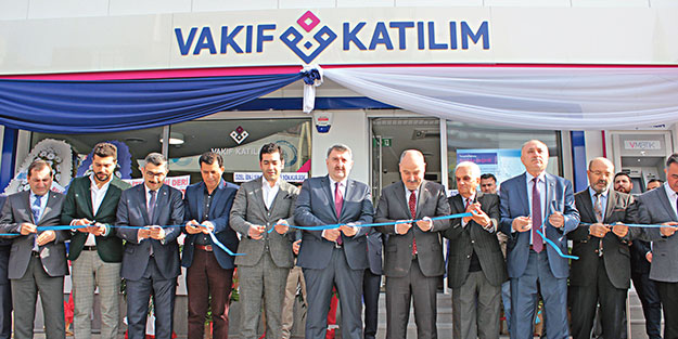 Vakıf Katılım 91. Şubesini Osmaniye'de Açtı