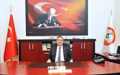  Vali Kerem Al'dan 10 Kasım Atatürk'ü Anma günü mesajı   