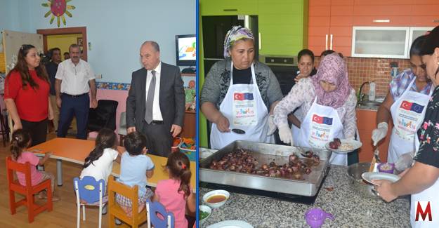 Coşkun, Kırsal Kalkınma Merkezini inceledi