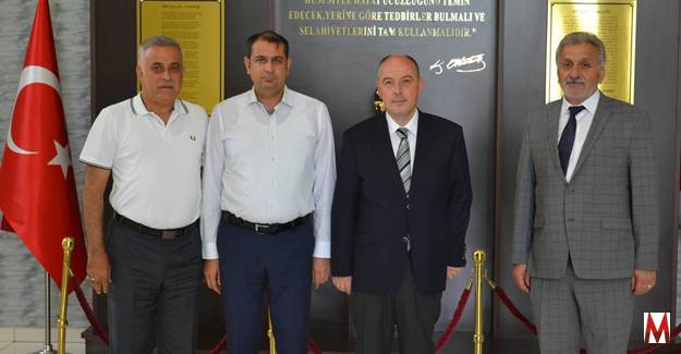 Vali Coşkun’dan Özel İdare’ye ziyaret