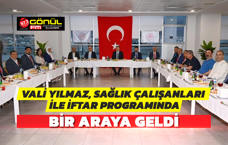 Vali Yılmaz, 14 Mart Tıp Bayramı Dolayısıyla Sağlık Çalışanlarımız ile Osmaniye Devlet Hastanesinde Düzenlenen İftar Programında Bir Araya Geldi