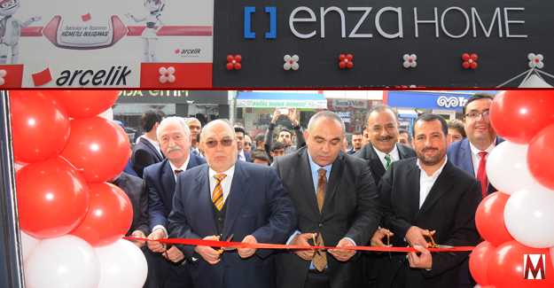 Velipaşaoğlu ARÇELİK ENZA Dualarla açıldı…