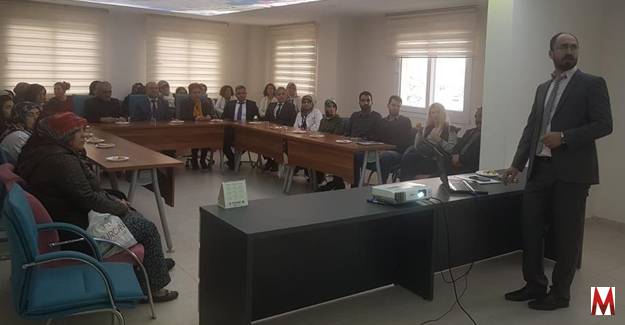 Verem Haftası eğitimleri başladı