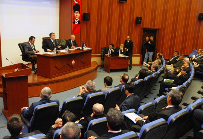 İl Koordinasyon Kurulu toplantısı Vali Kerem Al başkanlığında yapıldı