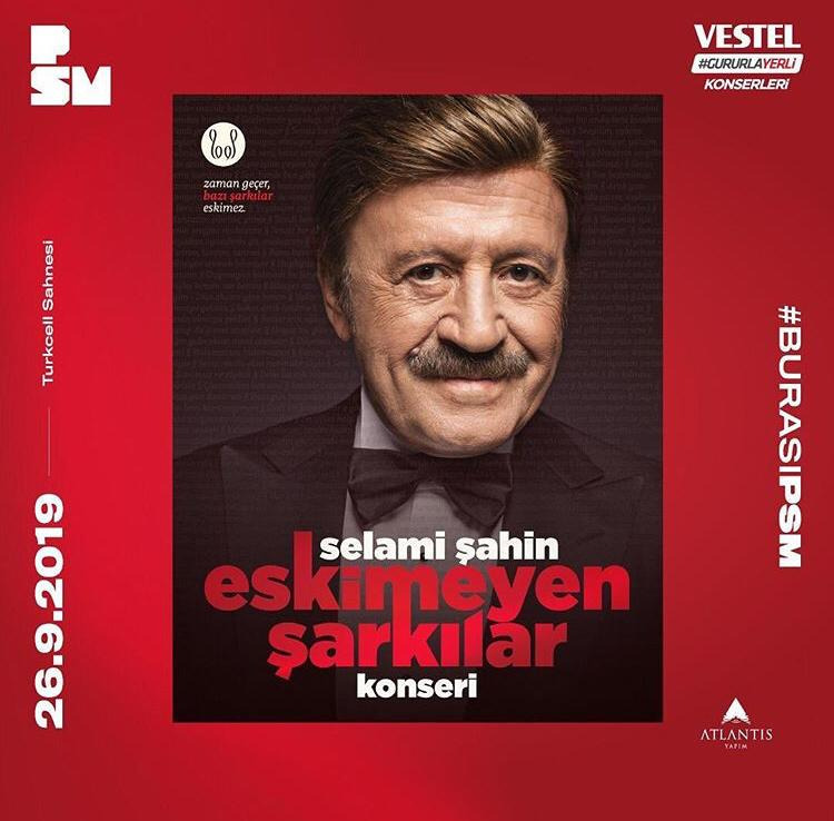 Selami Şahin 'Eskimeyen Şarkılar'la Rekora Koşuyor