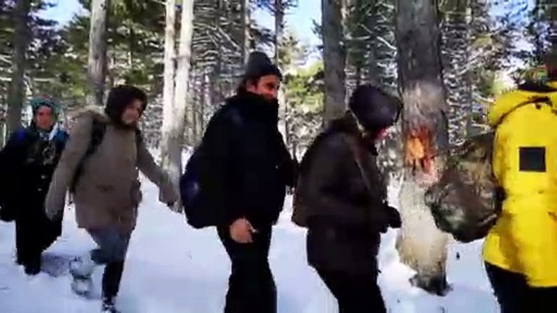 Odak'tan Zorkun Yaylası Kar Yürüyüşü