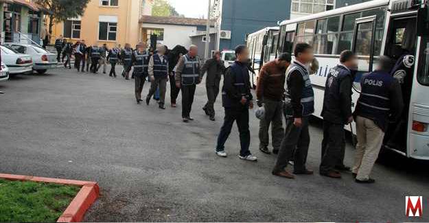 Bin 104 şüpheliden 115’i tutuklandı!