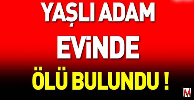 Yaşlı adam tuvalette ölü bulundu