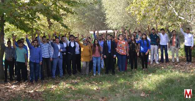 Yeniköy Kuş Cenneti üniversiteli gençleri ağırladı