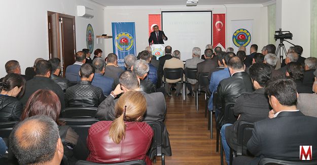 Yerfıstığı semineri düzenlendi