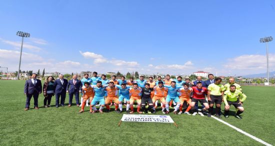 Yurtlar arası futbol turnuvası tamamlandı