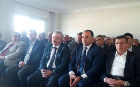 Zeytin Üreticileri Birliği'nde Alibekiroğlu, güven tazeledi